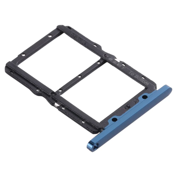 SIM Card Tray + SIM Card Tray for Huawei Honor 20S (Dark Blue) - Image 4