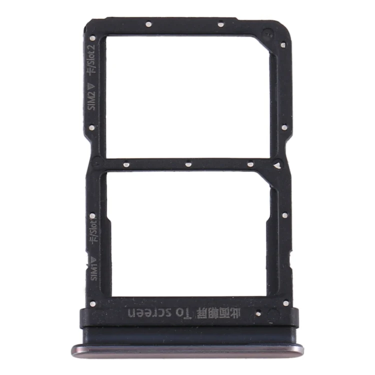 SIM Card Tray + SIM Card Tray for Huawei Honor 30 Youth (Gold) - Image 2