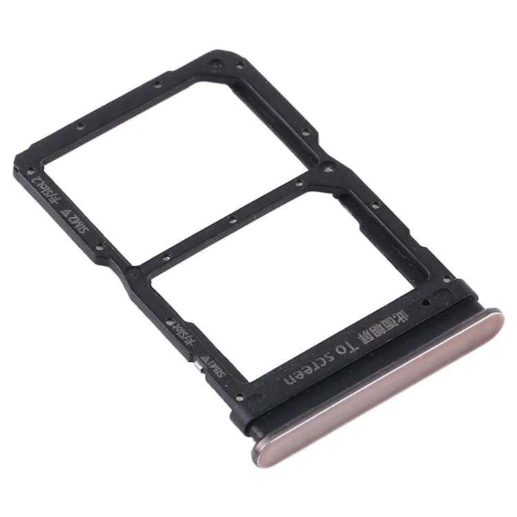 SIM Card Tray + SIM Card Tray for Huawei Honor 30 Youth (Gold) - Image 3