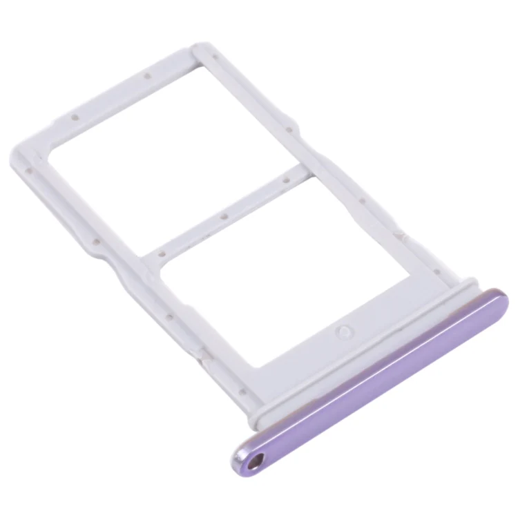 SIM Card Tray + SIM Card Tray for Huawei Nova 8 se Youth (Purple) - Image 3