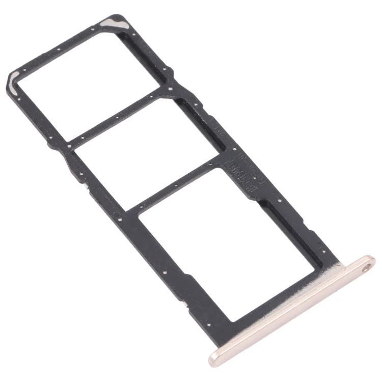 SIM Card Tray + SIM Card Tray + Micro SD Card Tray for Honor 20e (Gold) - Image 2