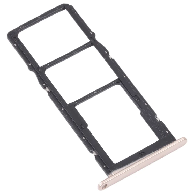 SIM Card Tray + SIM Card Tray + Micro SD Card Tray for Honor 20e (Gold) - Image 3