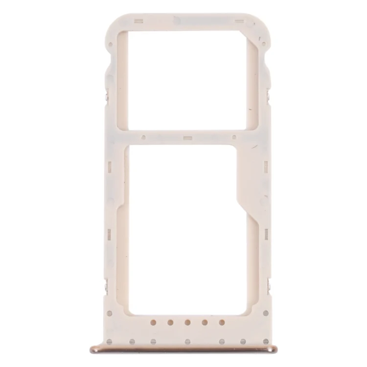 SIM Card Tray + SIM Card Tray / Micro SD Card Tray for Honor 6C Pro (Gold)
