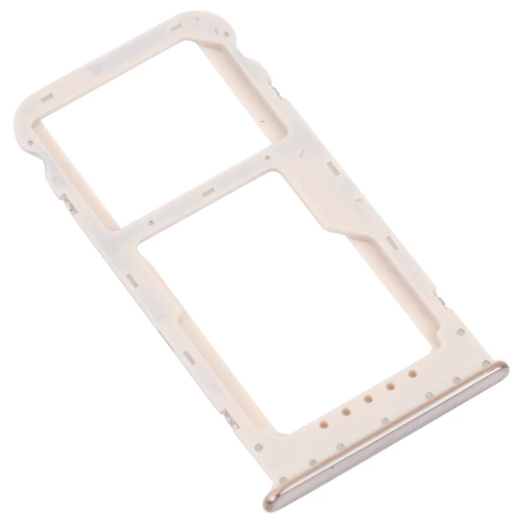 SIM Card Tray + SIM Card Tray / Micro SD Card Tray for Honor 6C Pro (Gold) - Image 2