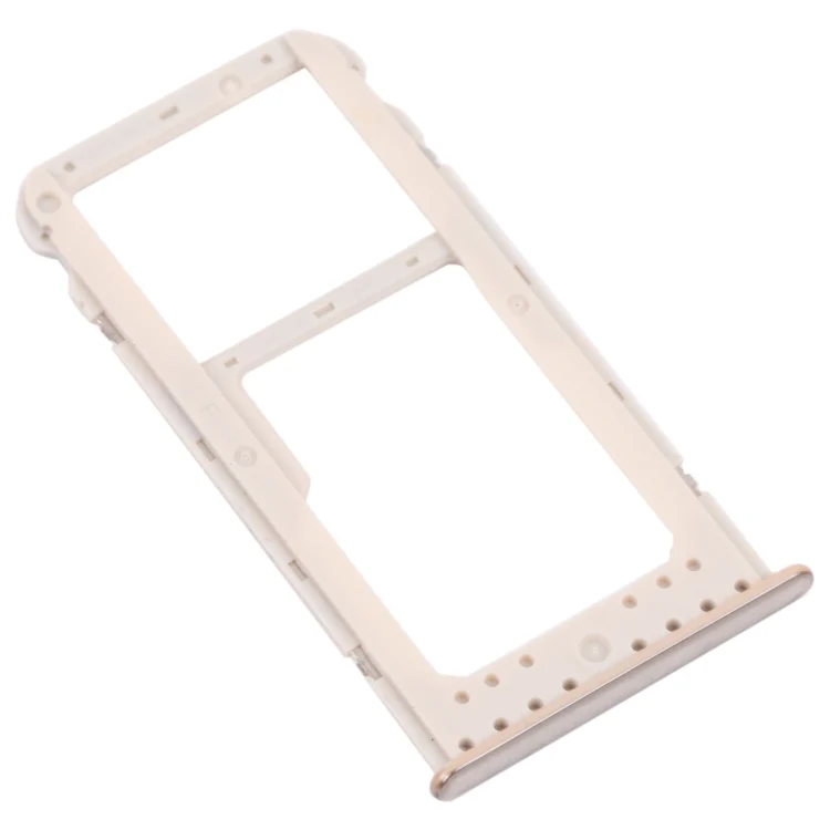 SIM Card Tray + SIM Card Tray / Micro SD Card Tray for Honor 6C Pro (Gold) - Image 3