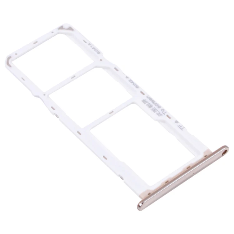 SIM Card Tray + SIM Card Tray + Micro SD Card Tray for Honor 7A Pro (Silver) - Image 2