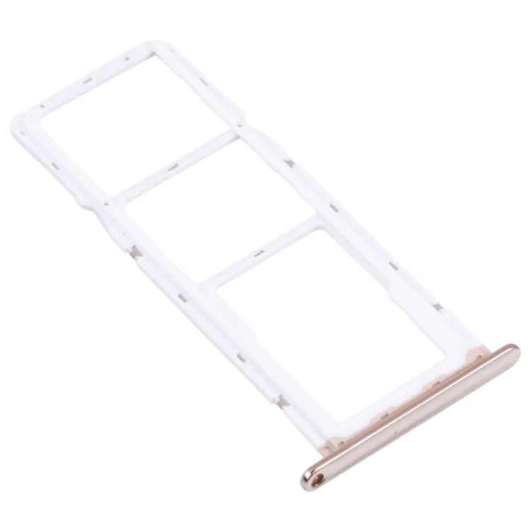 SIM Card Tray + SIM Card Tray + Micro SD Card Tray for Honor 7A Pro (Silver) - Image 3