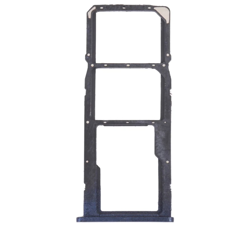 SIM Card Tray + SIM Card Tray + Micro SD Card Tray for Honor 7C(Blue)