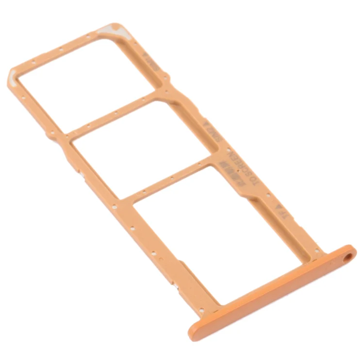 SIM Card Tray + SIM Card Tray + Micro SD Card Tray for Honor 8S 2020 (Gold) - Image 2