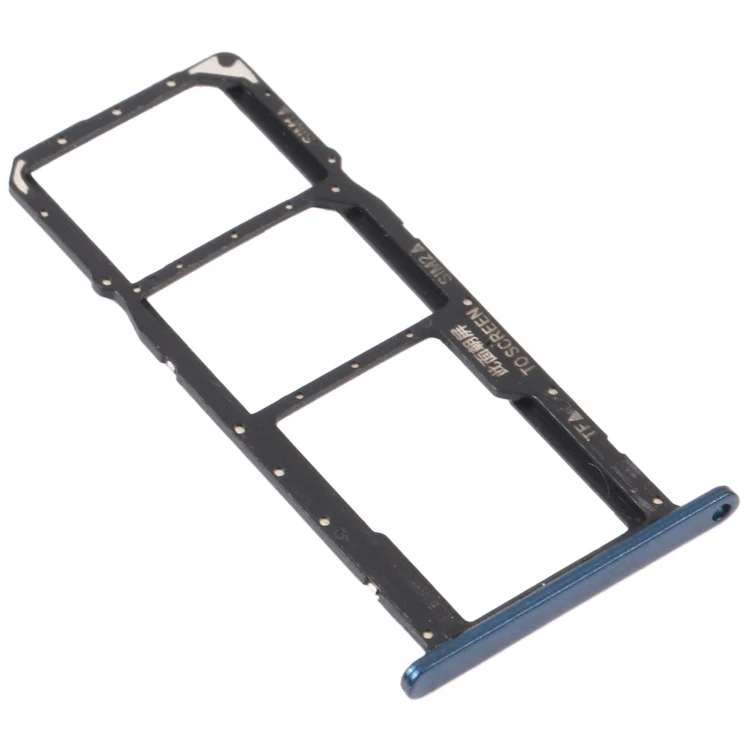 SIM Card Tray + SIM Card Tray + Micro SD Card Tray for Honor 8S 2020 (Green) - Image 2