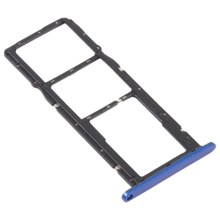 SIM Card Tray + SIM Card Tray + Micro SD Card Tray for Honor 8S (Blue) - Image 3