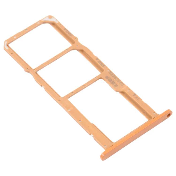SIM Card Tray + SIM Card Tray + Micro SD Card Tray for Honor 8S (Gold) - Image 2
