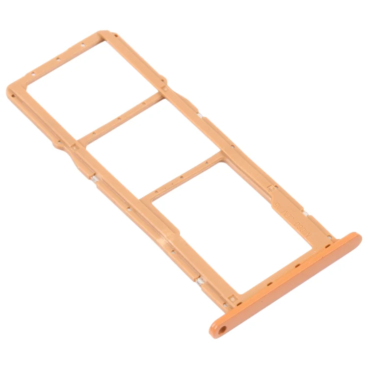 SIM Card Tray + SIM Card Tray + Micro SD Card Tray for Honor 8S (Gold) - Image 3