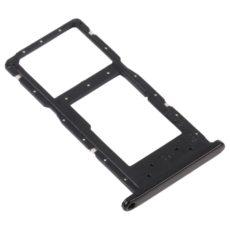 SIM Card Tray + SIM Card Tray / Micro SD Card Tray for Honor 9S (Black) - Image 3