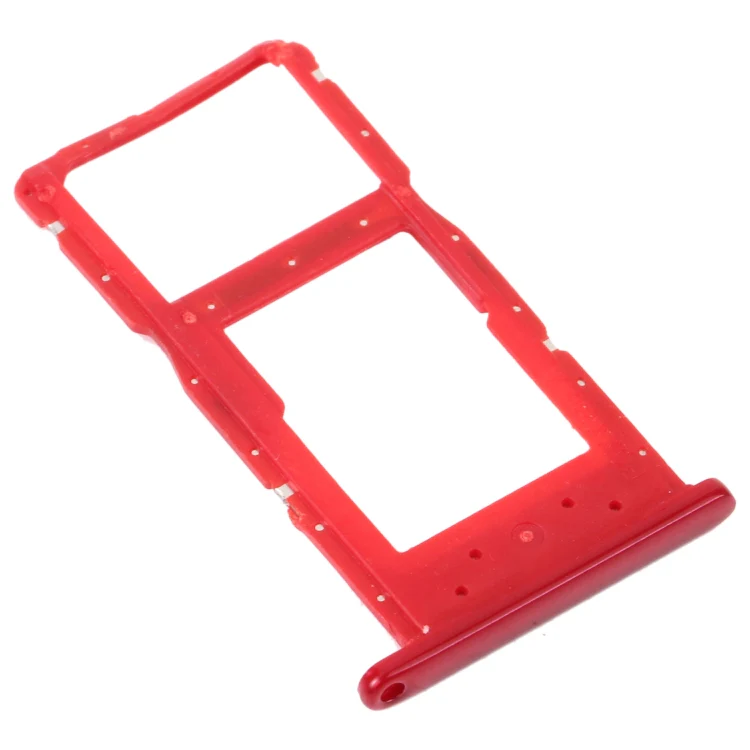 SIM Card Tray + SIM Card Tray / Micro SD Card Tray for Honor 9S (Red) - Image 3