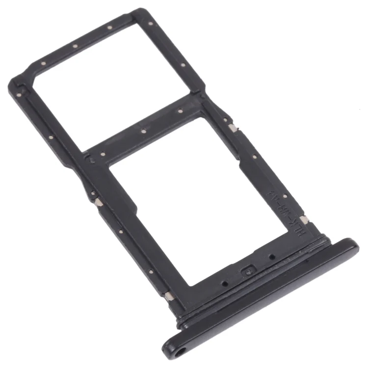 SIM Card Tray + SIM Card Tray / Micro SD Card Tray for Honor 9X (Black) - Image 3