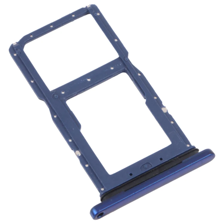 SIM Card Tray + SIM Card Tray / Micro SD Card Tray for Honor 9X (Blue) - Image 3