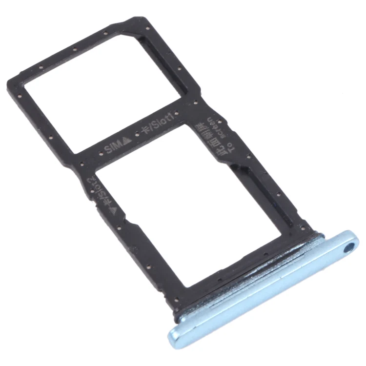 SIM Card Tray + SIM Card Tray / Micro SD Card Tray for Honor 9X (Green) - Image 2