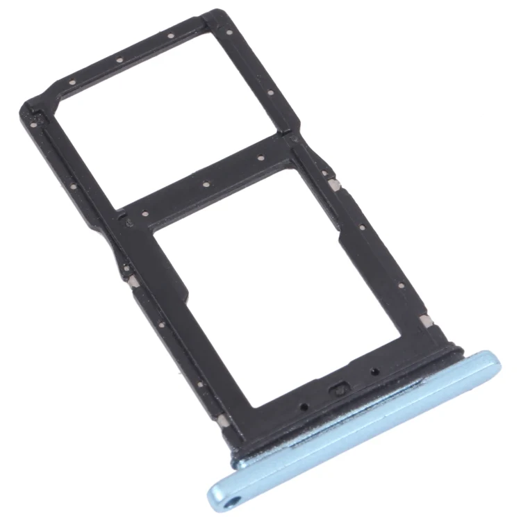 SIM Card Tray + SIM Card Tray / Micro SD Card Tray for Honor 9X (Green) - Image 3