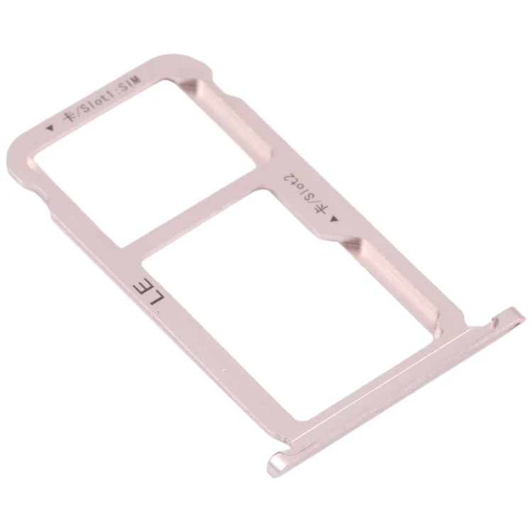 SIM Card Tray + SIM Card Tray / Micro SD Card Tray for Honor 9X Lite (Gold) - Image 2