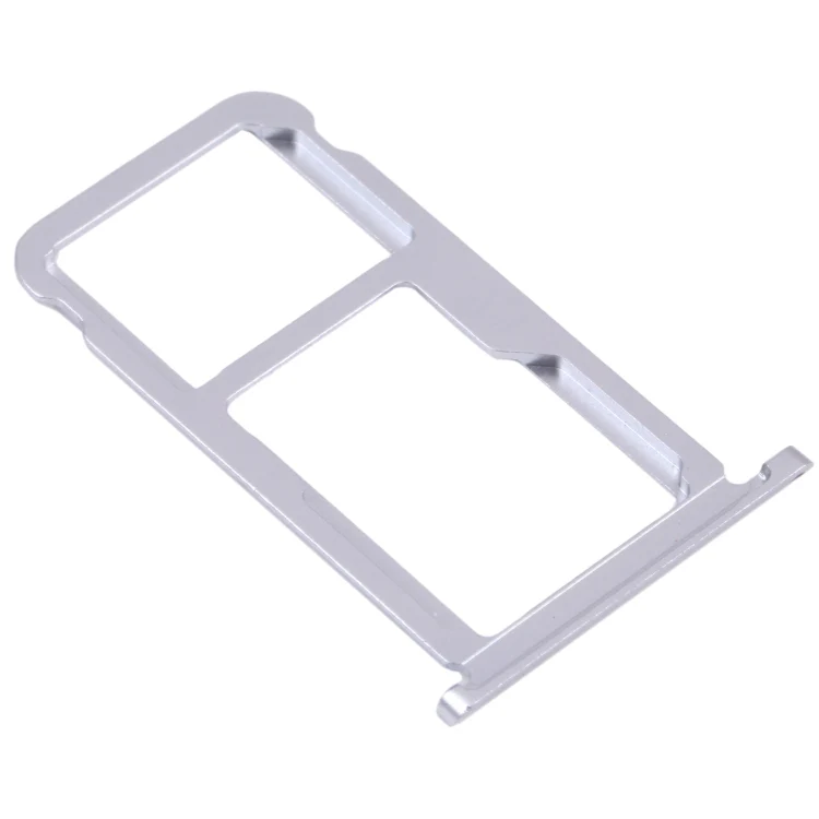SIM Card Tray + SIM Card Tray / Micro SD Card Tray for Honor 9X Lite (Grey) - Image 2