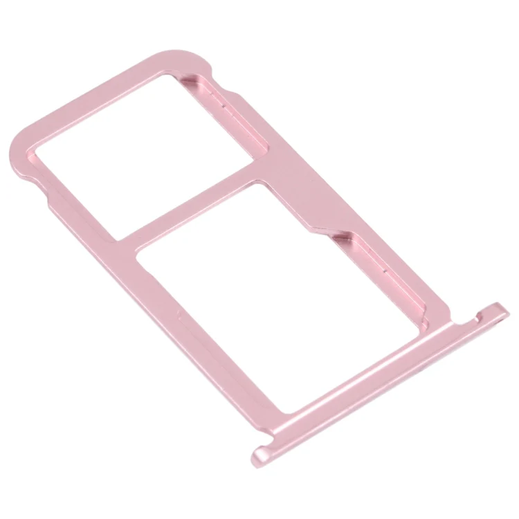 SIM Card Tray + SIM Card Tray / Micro SD Card Tray for Honor 9X Lite (Pink) - Image 2