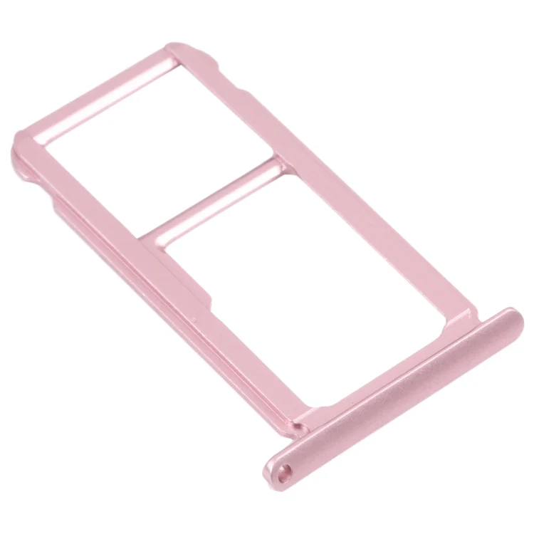 SIM Card Tray + SIM Card Tray / Micro SD Card Tray for Honor 9X Lite (Pink) - Image 3