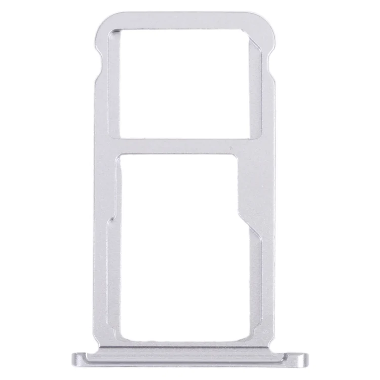 SIM Card Tray + SIM Card Tray / Micro SD Card Tray for Honor Mate 9 Lite (Grey)