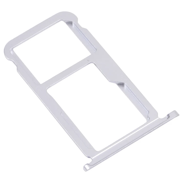 SIM Card Tray + SIM Card Tray / Micro SD Card Tray for Honor Mate 9 Lite (Grey) - Image 2