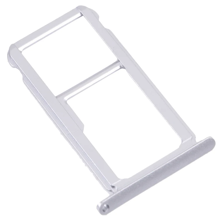 SIM Card Tray + SIM Card Tray / Micro SD Card Tray for Honor Mate 9 Lite (Grey) - Image 3