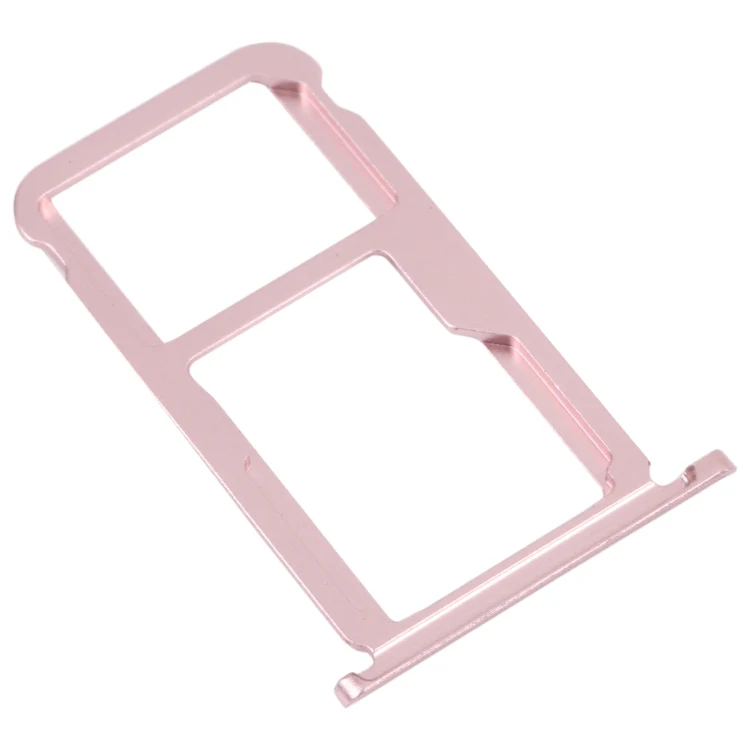 SIM Card Tray + SIM Card Tray / Micro SD Card Tray for Honor Mate 9 Lite (Pink) - Image 2