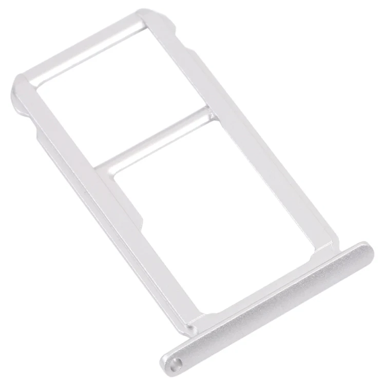 SIM Card Tray + SIM Card Tray / Micro SD Card Tray for Honor Mate 9 Lite (Silver) - Image 3