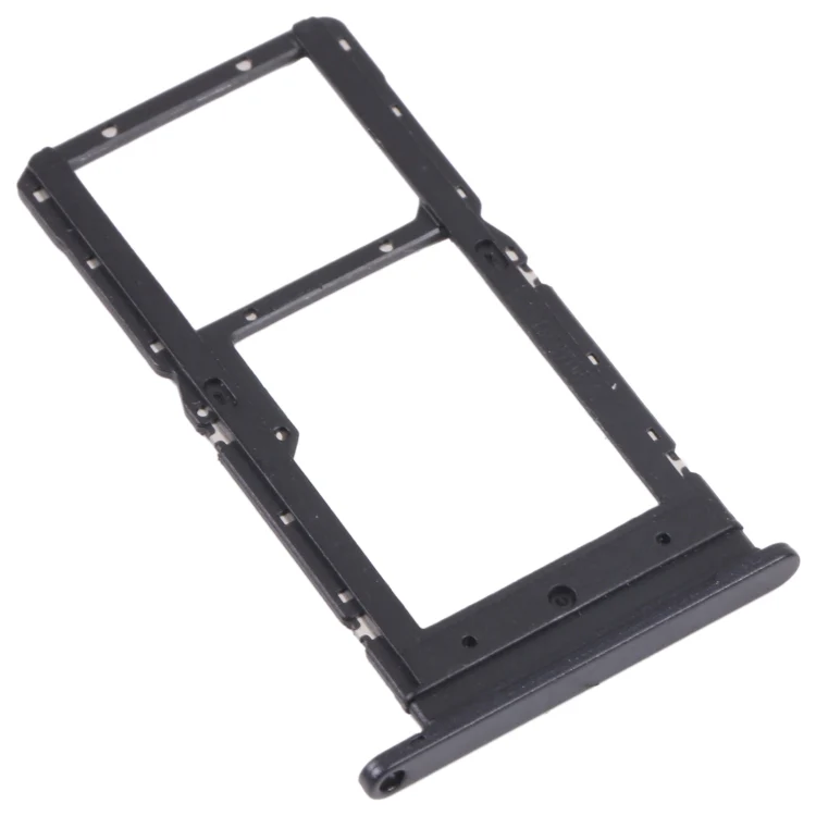 SIM Card Tray + SIM Card Tray / Micro SD Card Tray for Honor Play 20 (Black) - Image 3