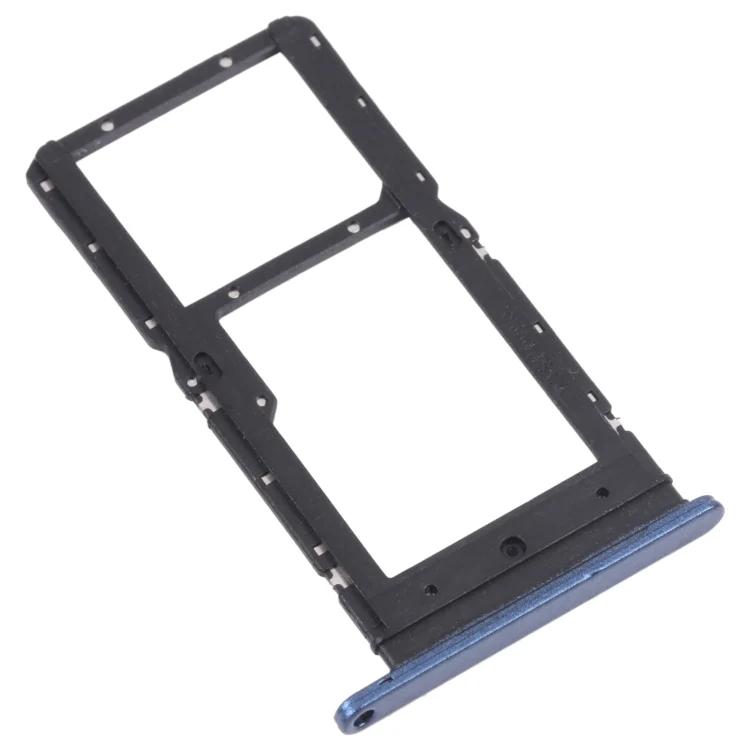 SIM Card Tray + SIM Card Tray / Micro SD Card Tray for Honor Play 20 (Blue) - Image 3