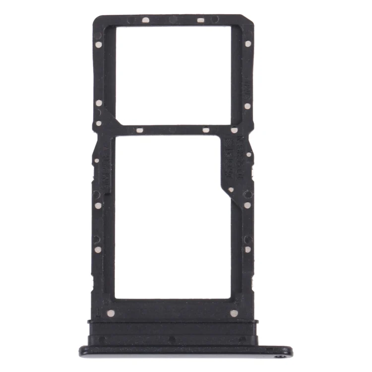 SIM Card Tray + SIM Card Tray / Micro SD Card Tray for Honor Play 30 Plus(Black)