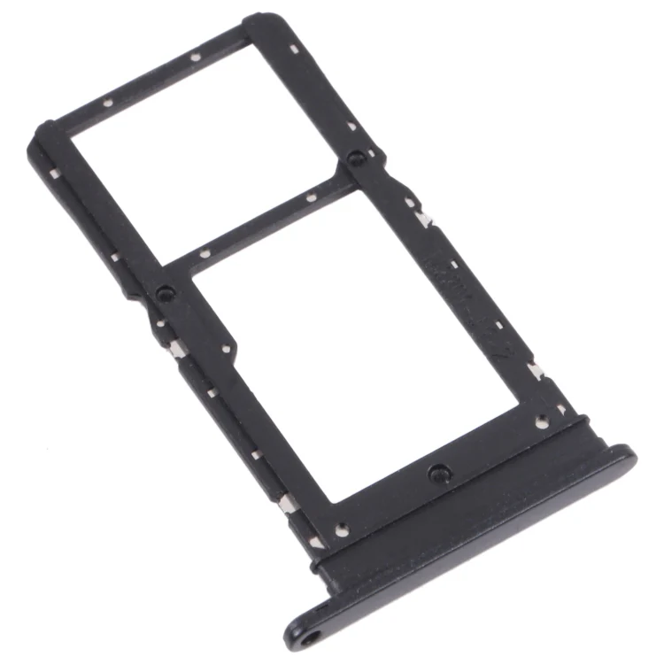 SIM Card Tray + SIM Card Tray / Micro SD Card Tray for Honor Play 30 Plus(Black) - Image 3