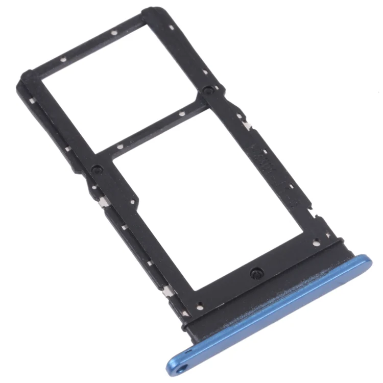 SIM Card Tray + SIM Card Tray / Micro SD Card Tray for Honor Play 30 Plus(Blue) - Image 3