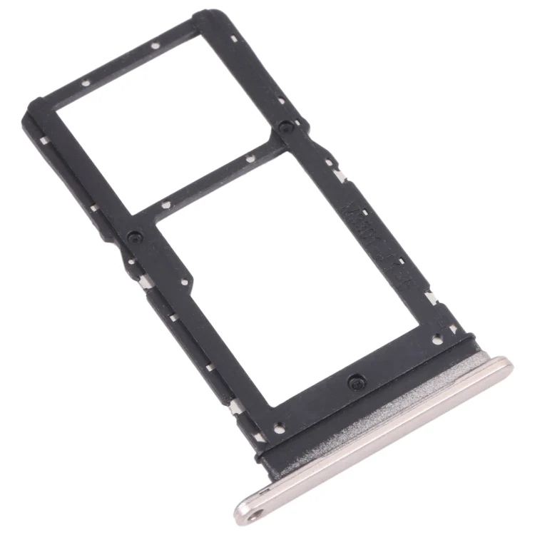 SIM Card Tray + SIM Card Tray / Micro SD Card Tray for Honor Play 30 Plus(Gold) - Image 3