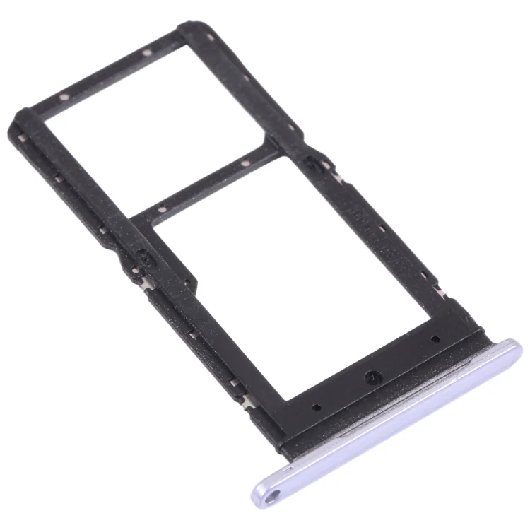 SIM Card Tray + SIM Card Tray / Micro SD Card Tray for Honor play 5T (Purple) - Image 3