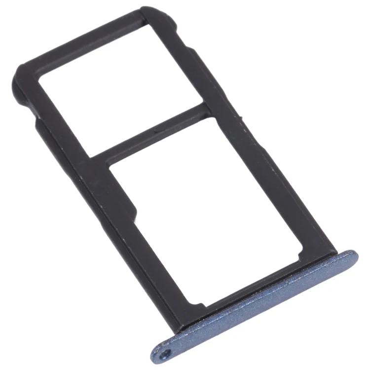SIM Card Tray + SIM Card Tray / Micro SD Card Tray for Honor Play 6 (Blue) - Image 3