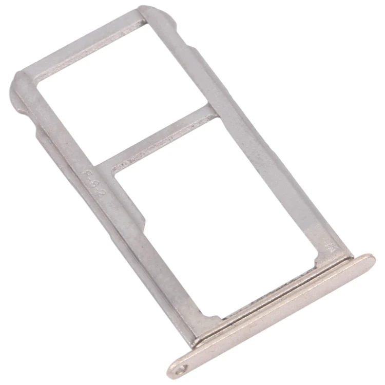 SIM Card Tray + SIM Card Tray / Micro SD Card Tray for Honor Play 6 (Gold) - Image 3