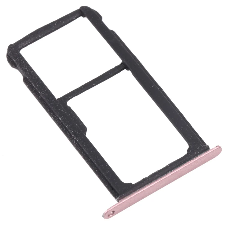 SIM Card Tray + SIM Card Tray / Micro SD Card Tray for Honor Play 6 (Pink) - Image 3