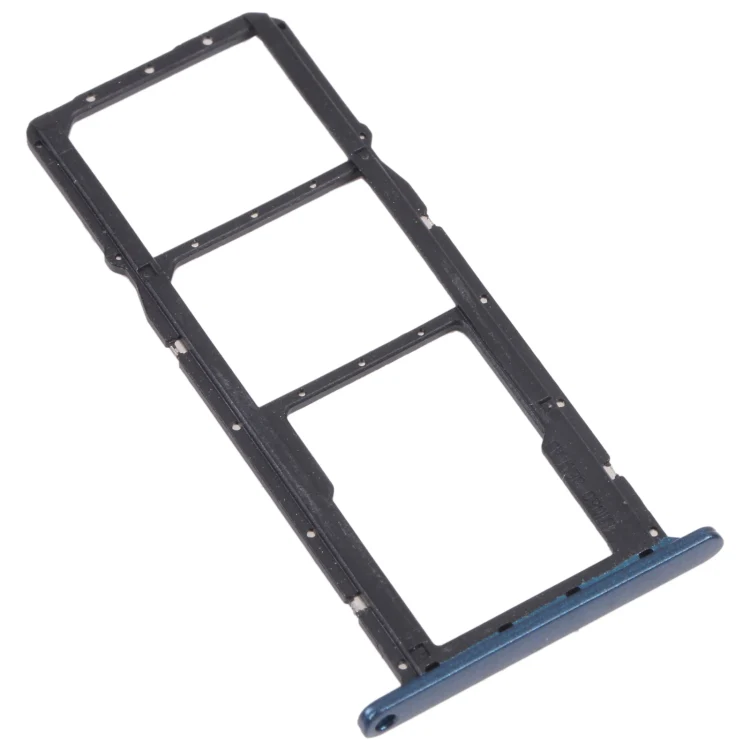 SIM Card Tray + SIM Card Tray + Micro SD Card Tray for Honor Play 8(Green) - Image 3
