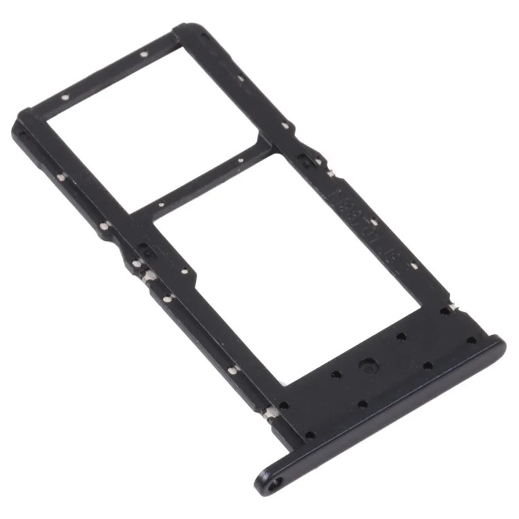 SIM Card Tray + SIM Card Tray / Micro SD Card Tray for Honor Play4 (Black) - Image 3