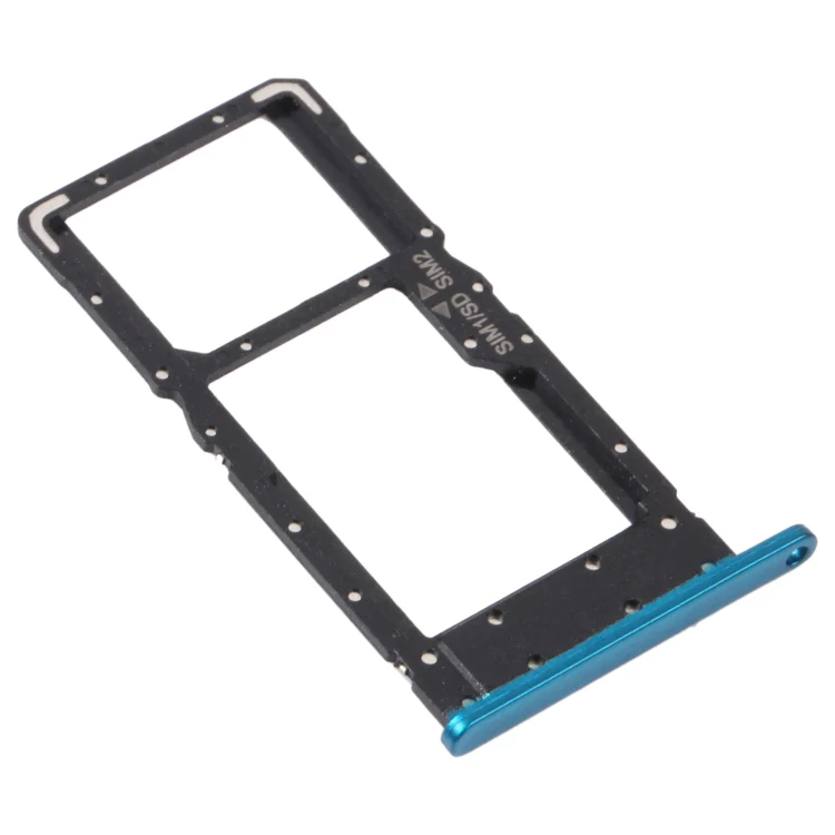 SIM Card Tray + SIM Card Tray / Micro SD Card Tray for Honor Play4 (Blue) - Image 2