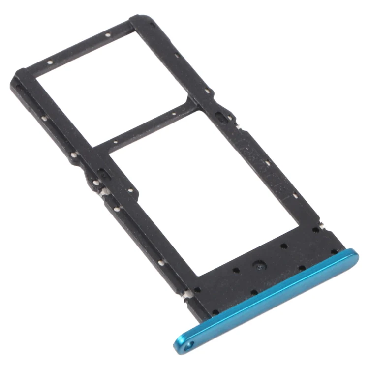 SIM Card Tray + SIM Card Tray / Micro SD Card Tray for Honor Play4 (Blue) - Image 3
