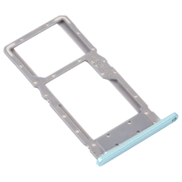 SIM Card Tray + SIM Card Tray / Micro SD Card Tray for Honor Play4 (Phantom Blue) - Image 2