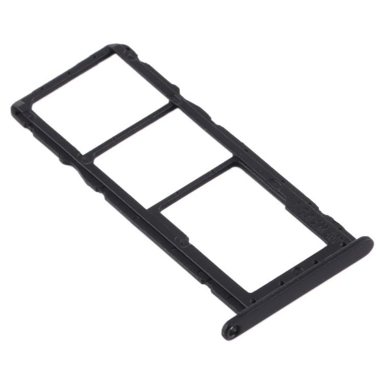 SIM Card Tray + SIM Card Tray + Micro SD Card Tray for Huawei Honor 8A Pro (Black) - Image 4