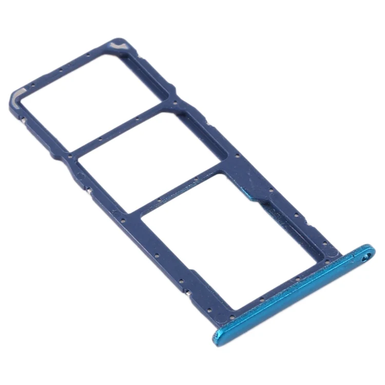 SIM Card Tray + SIM Card Tray + Micro SD Card Tray for Huawei Honor 8A Pro (Green) - Image 3
