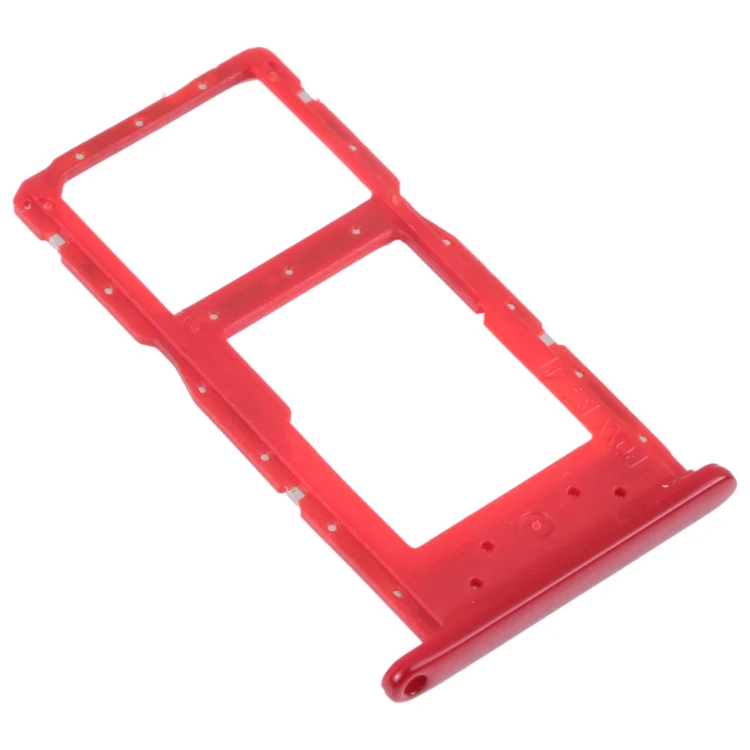 SIM Card Tray + SIM Card Tray / Micro SD Card Tray for Huawei P Smart (2019) (Red) - Image 3
